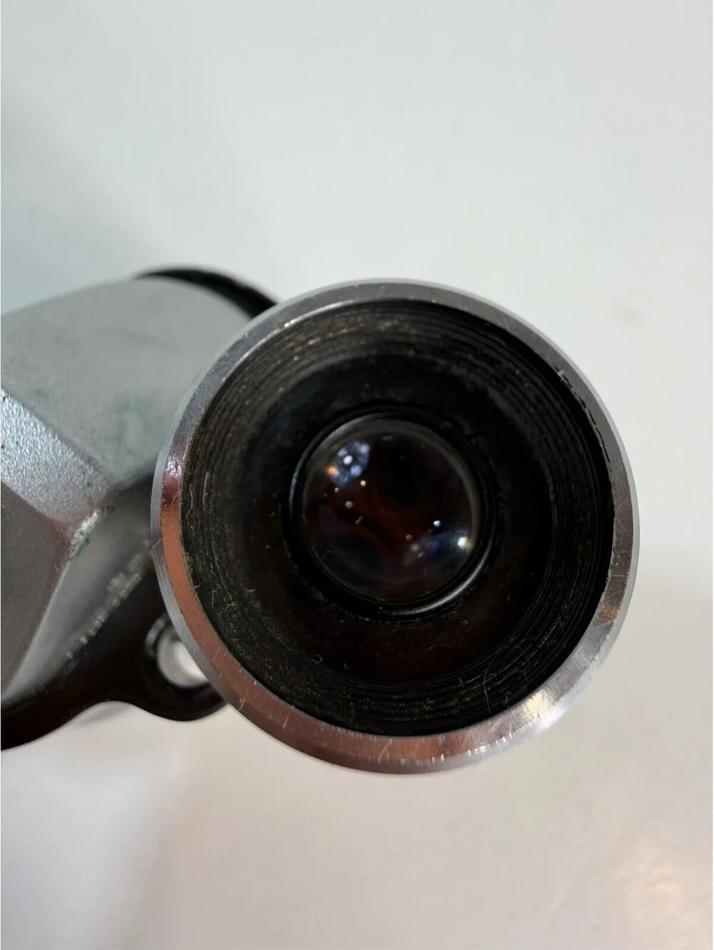 Nippon Kogaku Tokyo Mikron 6 x 15  8.3 Silver Color Binoculars